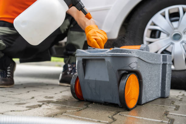 Sanitation services for porta potties in Westlake Village, IL